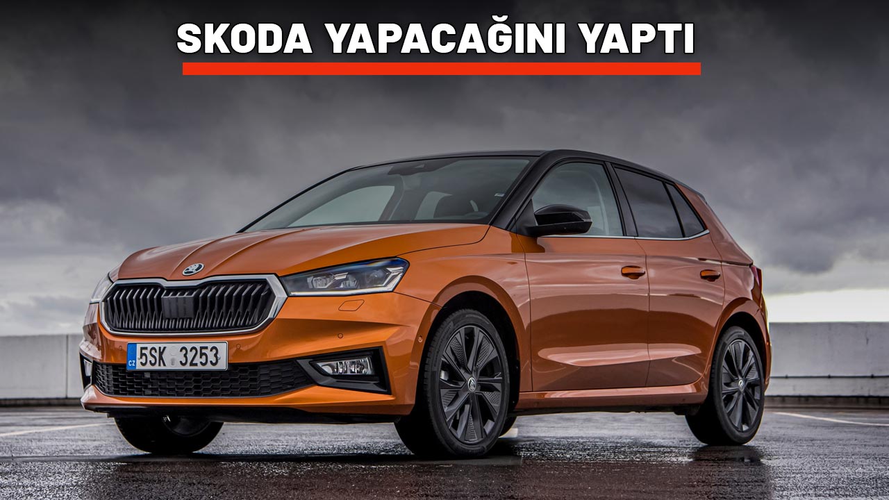 SKODA YAPACAĞINI YAPTI: Aylık 17.756TL'ye sıfır araba sahibi olabilirsiniz!