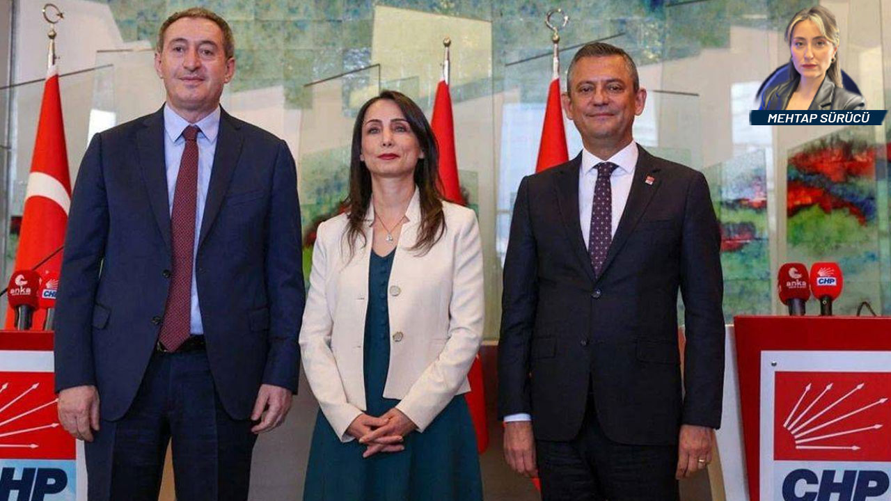 DEM Parti'den CHP'ye ziyaret!