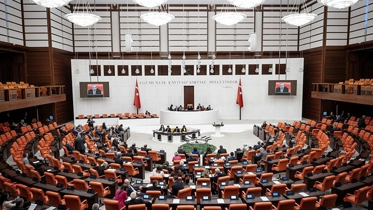 TBMM Genel Kurul'da HSK'ya 5 üye seçildi