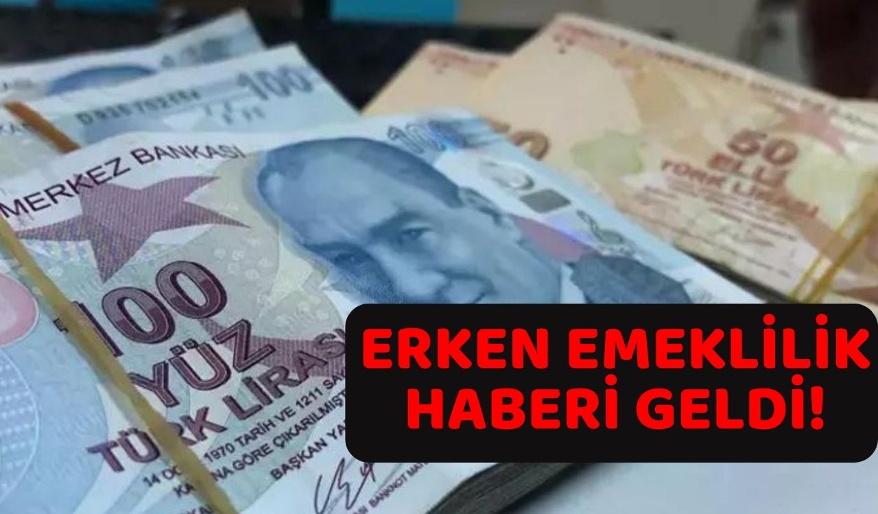 1 MİLYON KİŞİYE ERKEN EMEKLİLİK YOLDA: SGK Uzmanından önemli açıklama geldi!