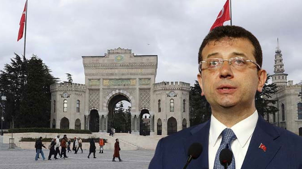 İmamoğlu'nun diploma davasında ara karar: İstanbul Üniversitesi’nin savunması alınacak!
