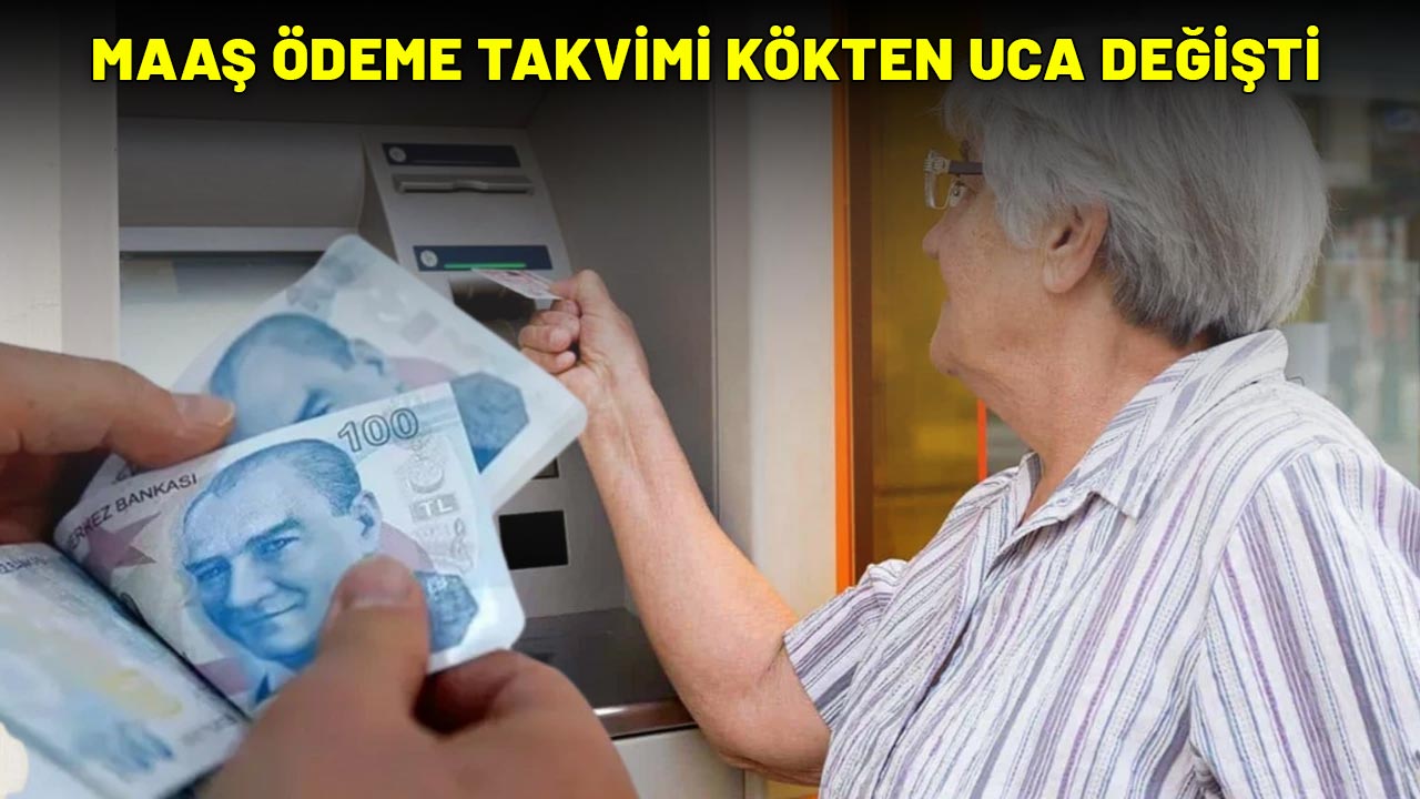 TAHSİS NUMARASI 0-1-2-3-4-5-6-7-8-9 OLAN EMEKLİLER DİKKAT! Maaş ödeme tarihleriniz kökten uca değişti: İşte Mayıs ayı takvimi