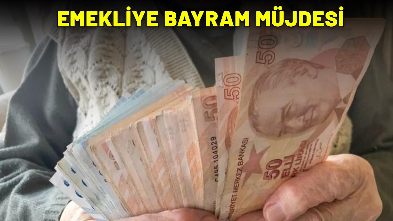 EMEKLİYE BAYRAM MÜJDESİ: 14.469 TL + 4000 TL hemen IBAN'a yatacak! Cüzdanlar dolup taşacak