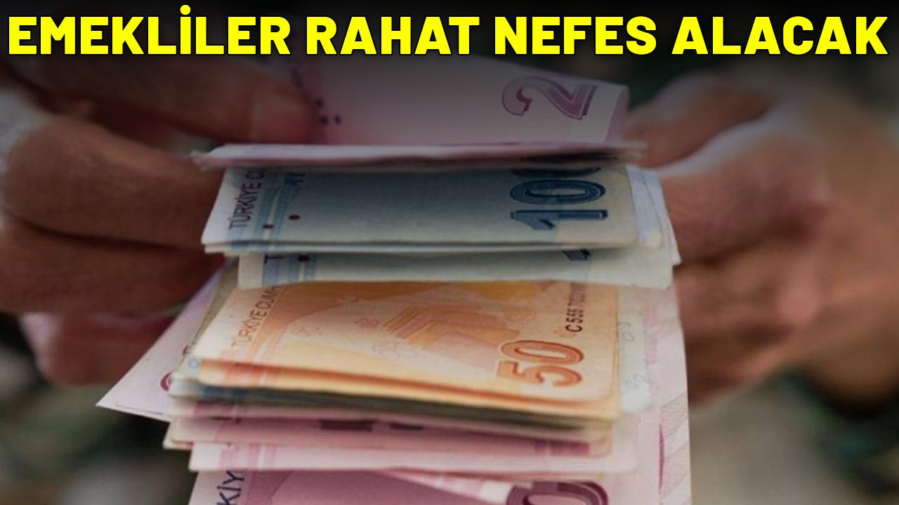 EMEKLİLER RAHAT NEFES ALACAK: 17.000 TL anında hesaba yatıyor!