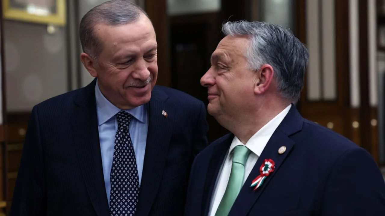 Cumhurbaşkanı Erdoğan Macaristan Başbakanı Orban'ı kabul etti!