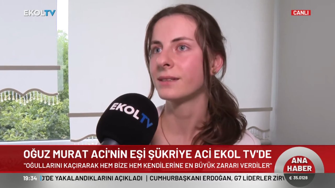 Şükriye Aci şikayetinden vazgeçti: Ekol TV’de ‘Vicdanları rahat mı?’ diye sormuştu?