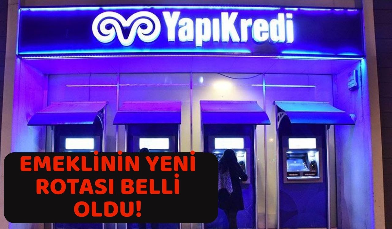 EMEKLİYİ SEVİNÇTEN DÖRT KÖŞE YAPACAK HABER GELDİ: Yapı Kredi Haziran ayı promosyon rakamlarını güncelledi!