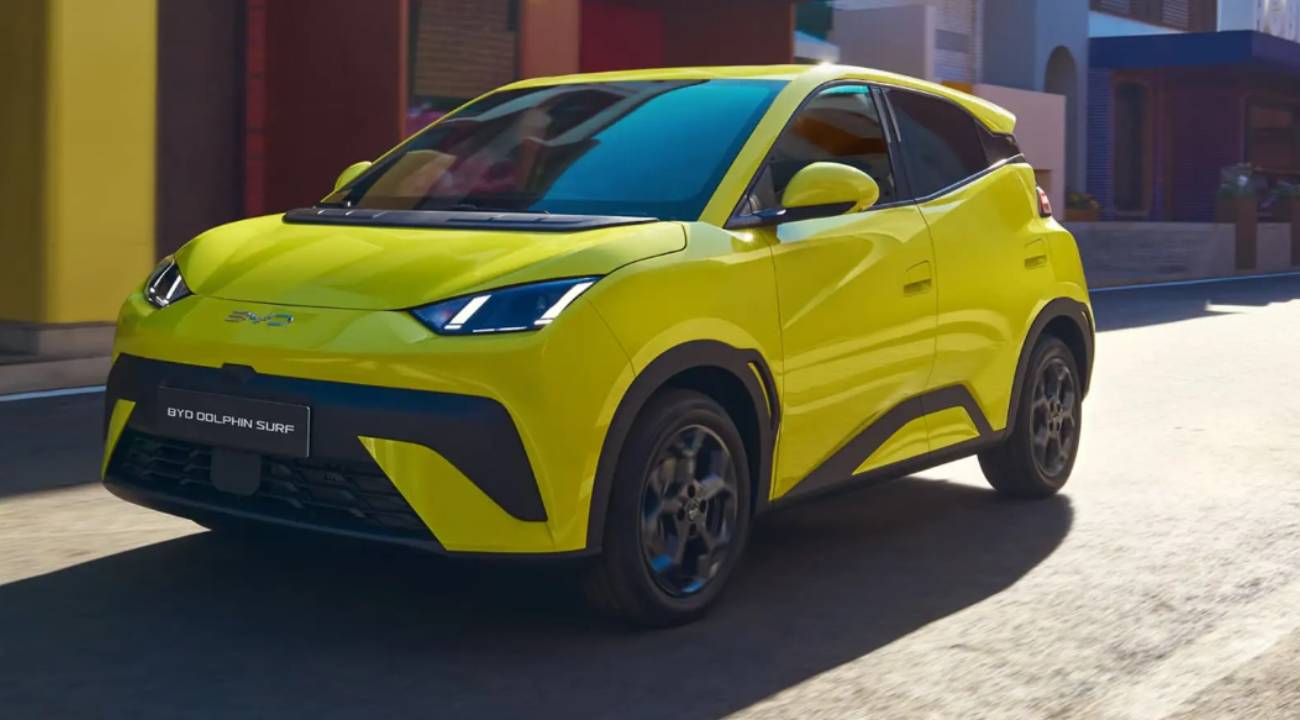 BYD'DEN BİR YENİ ARAÇ MÜJDESİ DAHA: Fiyatıyla herkesi şoke etti!