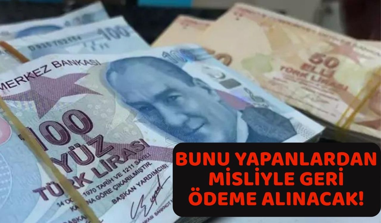 SGK BUNU YAPANLARI TEKER TEKER TESPİT EDİYOR: Aldıkları parayı faiziyle geri ödeyecekler!