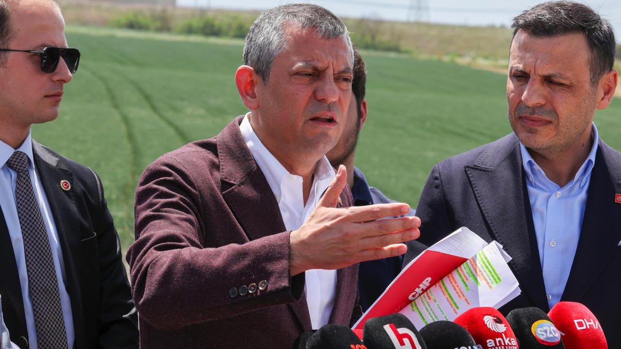 Özgür Özel'den Ekrem İmamoğlu'na ziyaret!