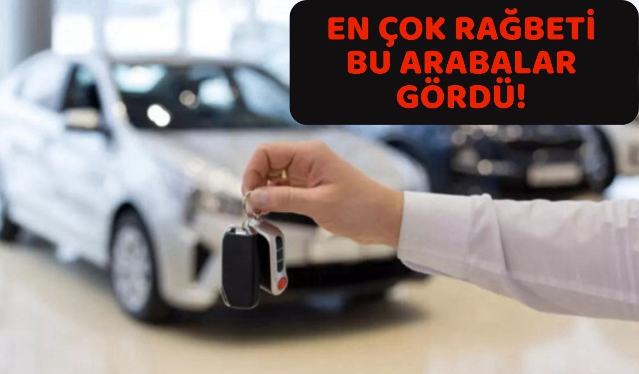 BU MODELLER KAPIŞ KAPIŞ GİTTİ: 2025'in en çok satılan otomobilleri belli oldu!