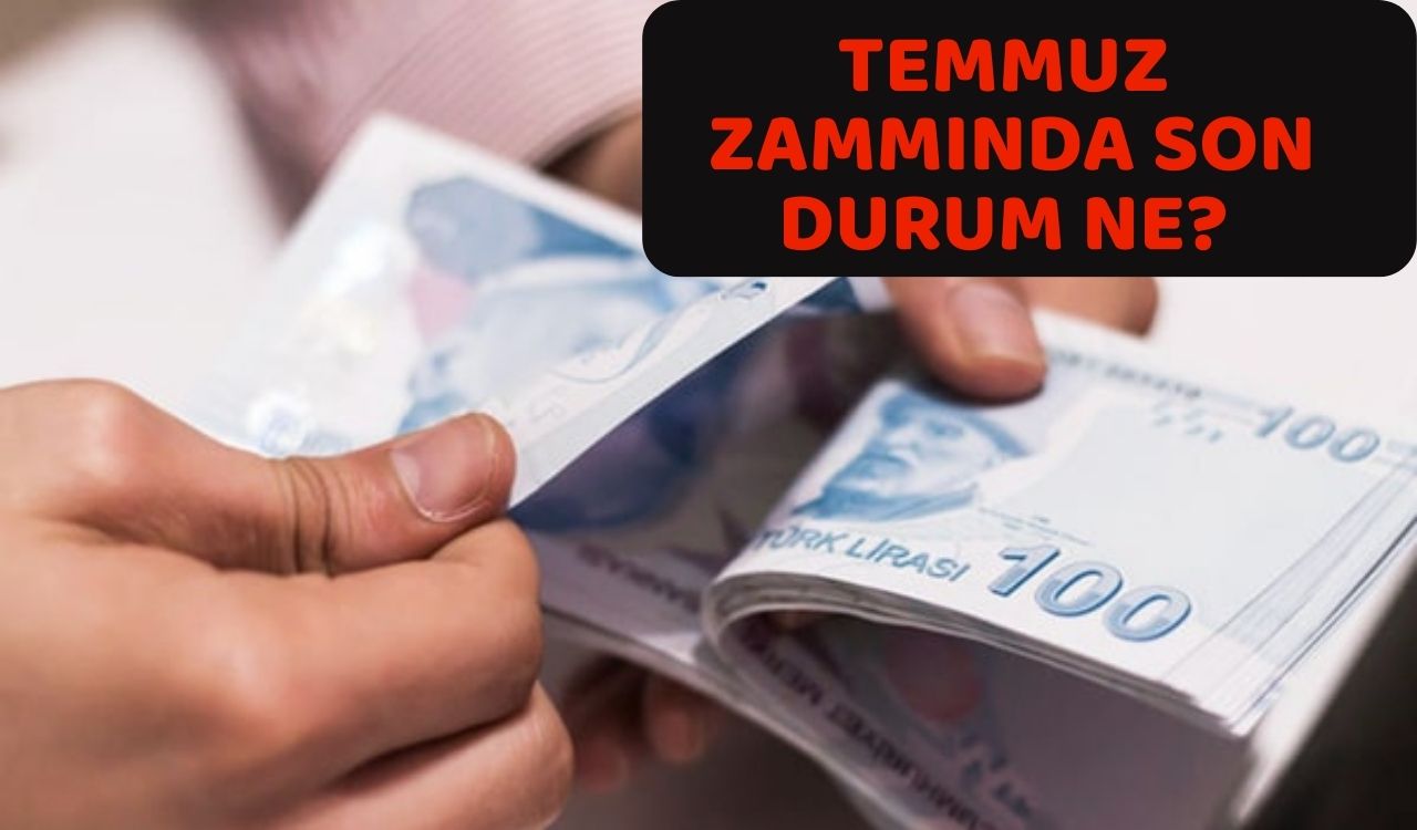 EMEKLİ MAAŞ ZAMMI HESAPLAMA TEMMUZ 2025: SSK ve Bağ-Kur emeklisinin en düşük emekli maaşı ne kadar olacak?