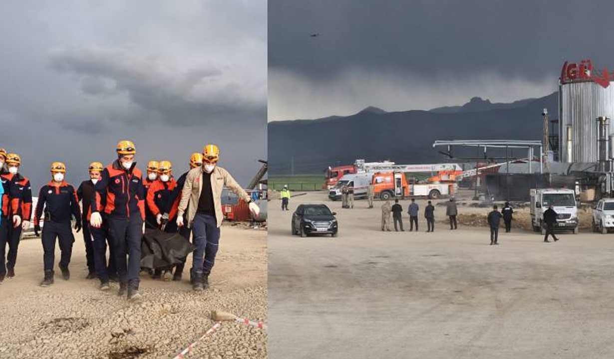 Erzurum'da korkutan patlama! Ölü ve yaralı var...