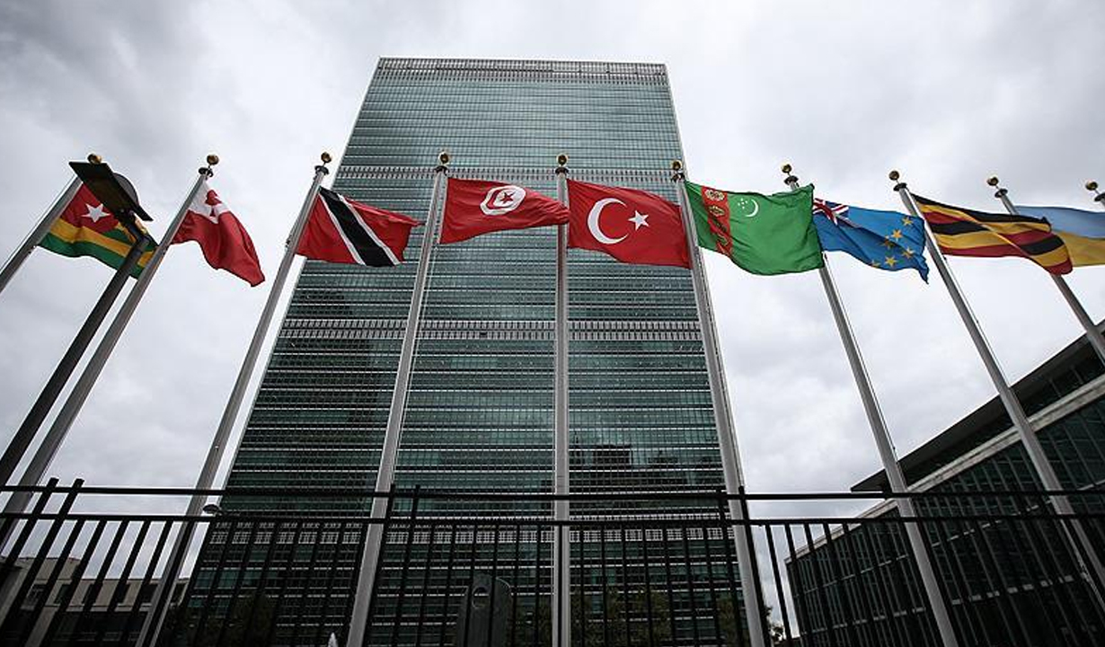 BM'den Türkiye'ye Suriye övgüsü!