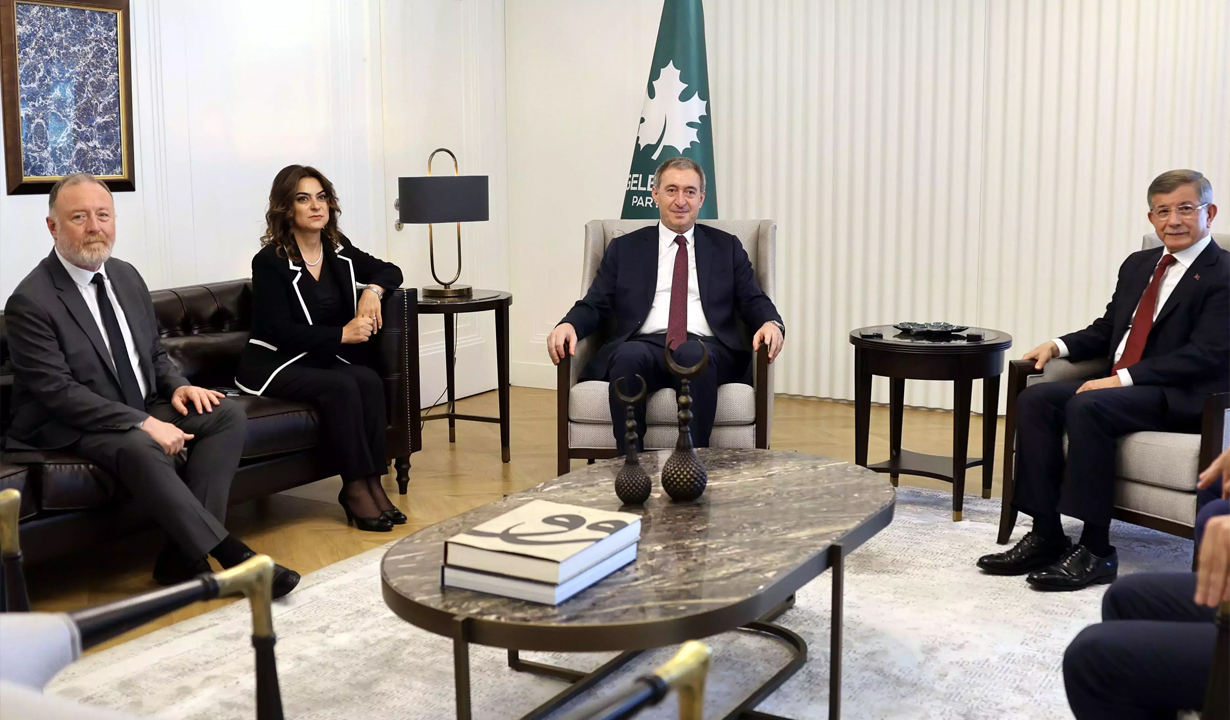 DEM Parti'den Gelecek Partisi'ne ziyaret!