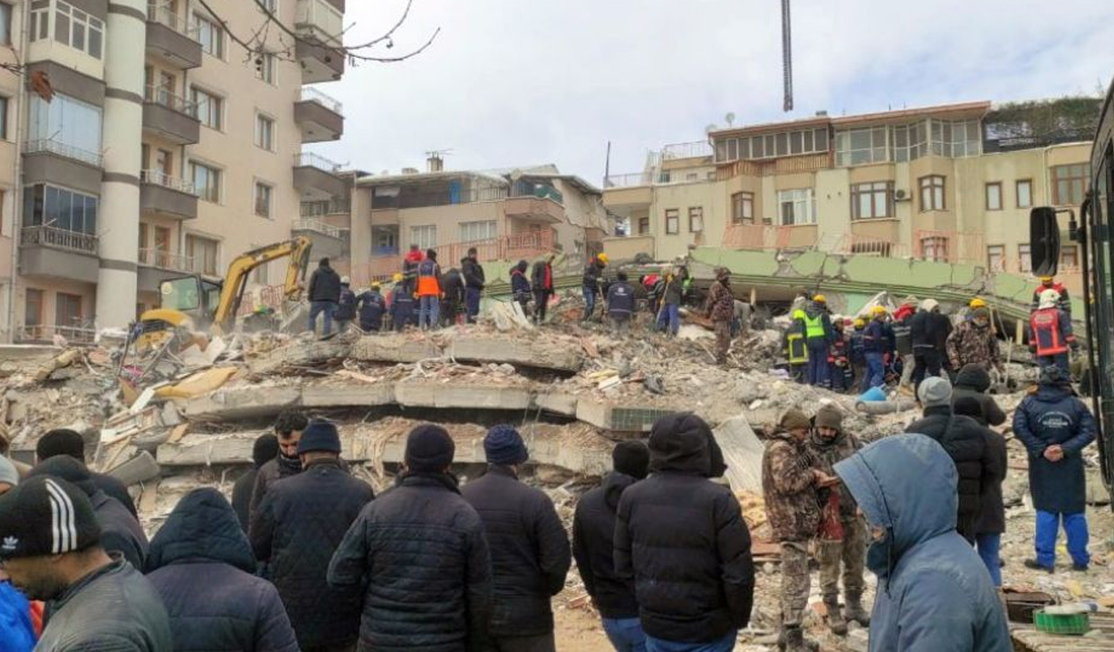 Hakimbey Apartmanı 78 kişiye mezar olmuştu! Savcılığın o apartman ile ilgili talebi reddedildi...