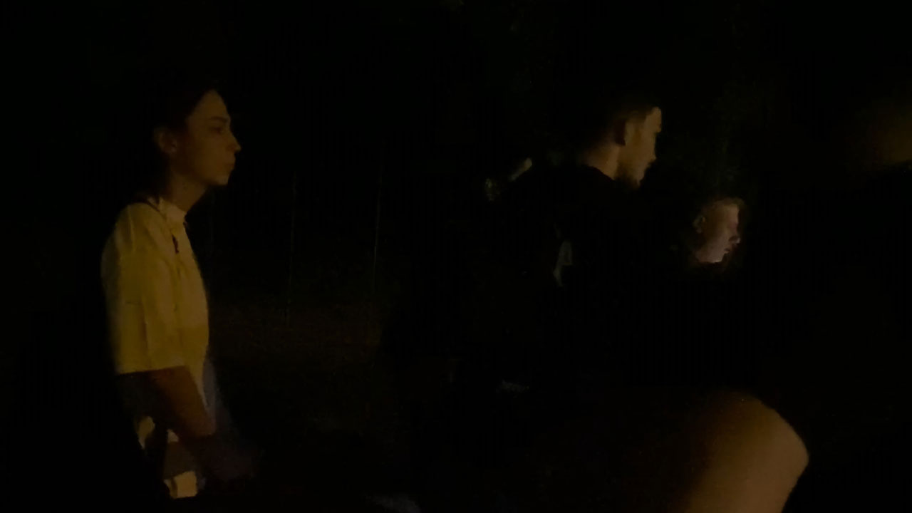 Gece yarısı ormandan gelen kadın çığlığı polisi alarma geçirdi!
