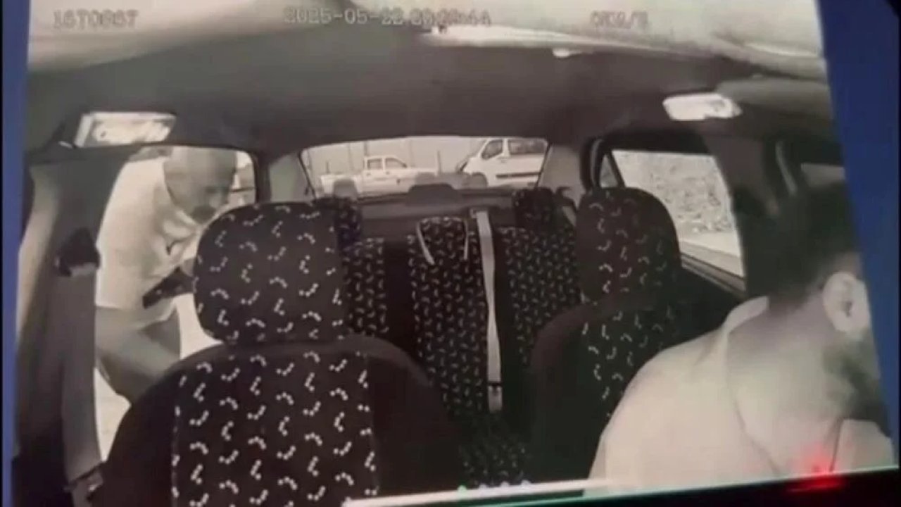 Takside kâbus dolu dakikalar: Önce silah zoruyla takip ettirdi sonra...
