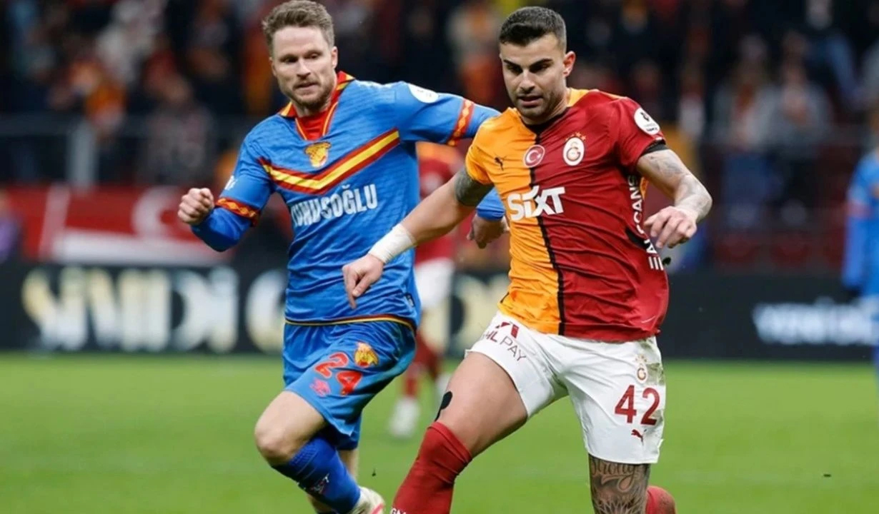 Galatasaray, Göztepe'yi mağlup etti!