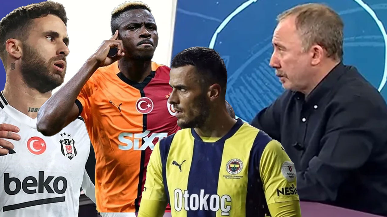 Sezonun yıldızlarını tek tek açıkladı! Candaş Tolga Işık sordu, Sergen Yalçın sezonun en iyi 11'ini tek tek saydı