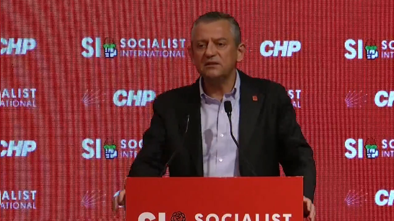 CHP lideri Özel: 1977'den beri birinci parti olmamıştık