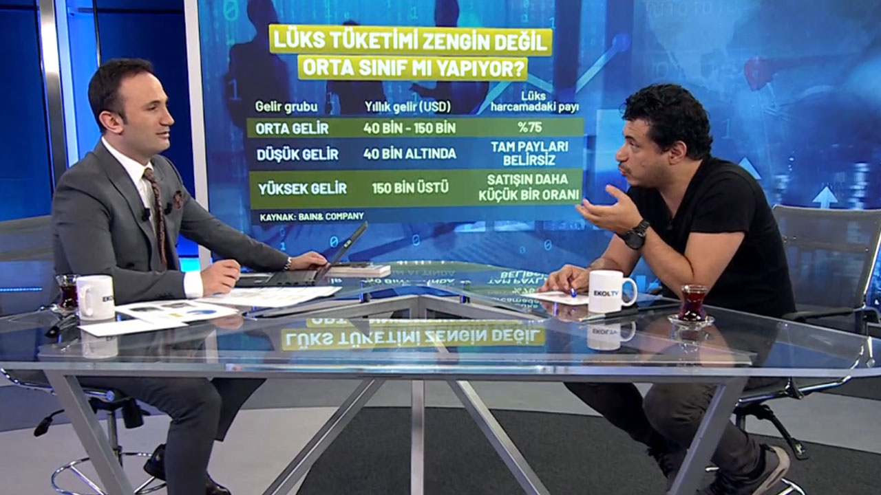 Mert Başaran tüketiciyi uyardı! Lüks tüketimin yeni sahibi: Orta sınıf