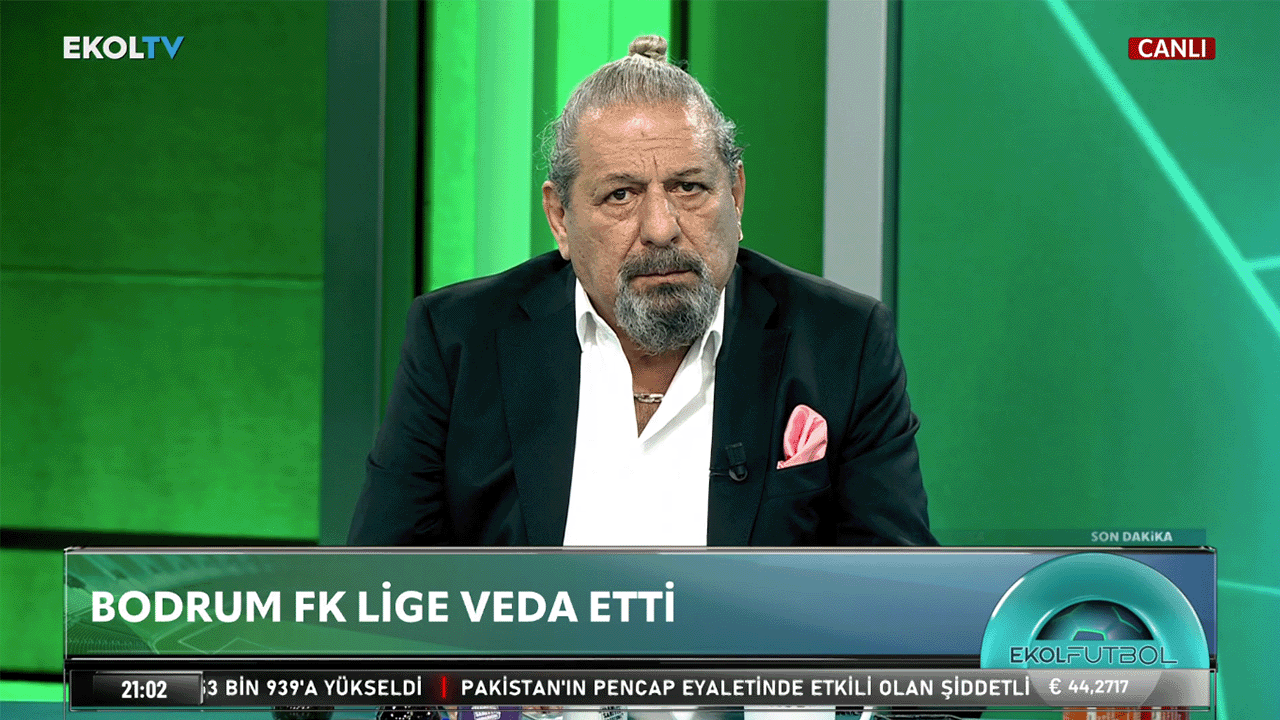 Erman Toroğlu, ‘Ligin en başarılı teknik direktörü’ diyerek açıkladı