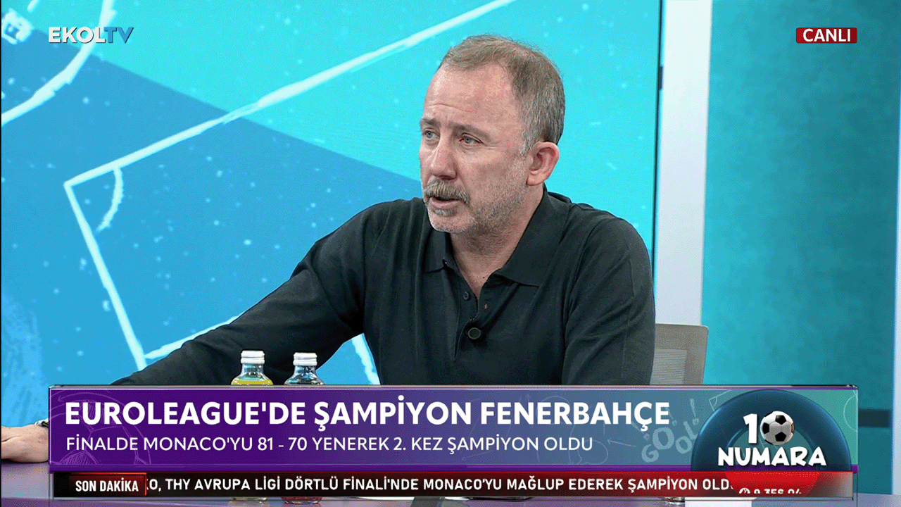 Sergen Yalçın: Beşiktaş'ın yediği gol ne kadar komikti!...