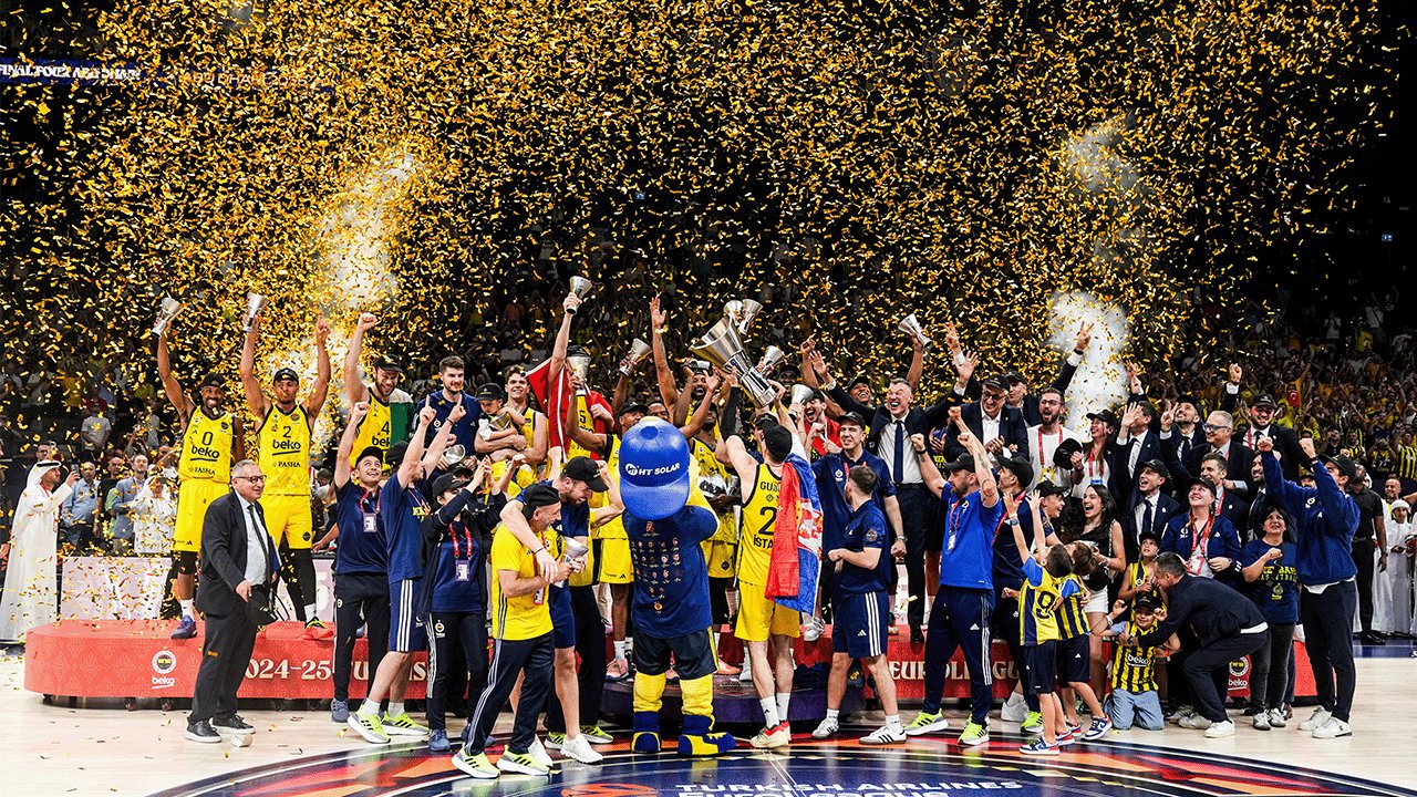 Fenerbahçe şampiyon oldu: Ali Koç’un o anları sosyal medyaya damga vurdu