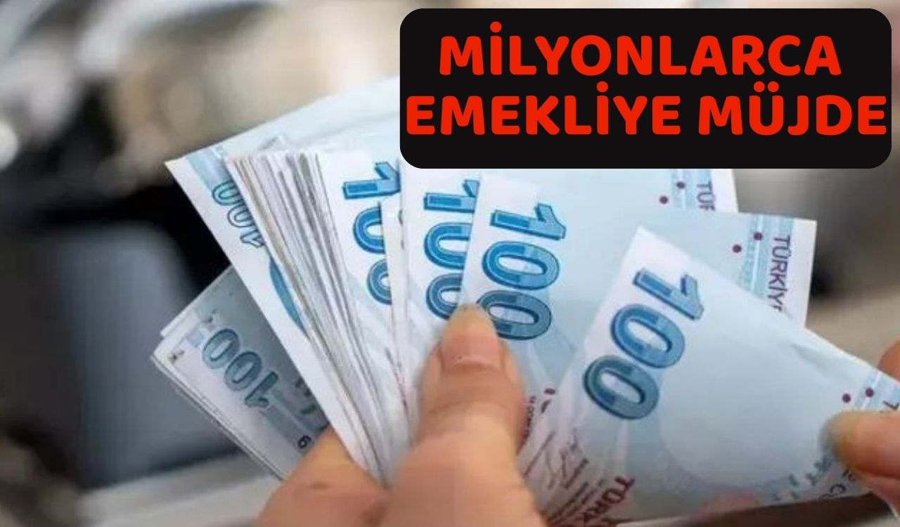 MİLYONLARCA EMEKLİYE MÜJDE: Bayram ikramiyeleri bugün ödenmeye başlıyor!