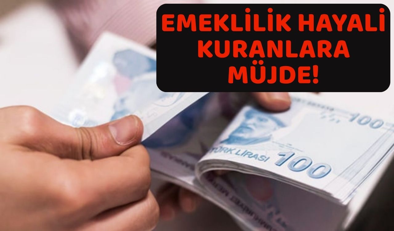 SGK’DAN MİLYONLARI SEVİNDİRECEK HABER: Eksik olsa dahi emekli olabilecekler!