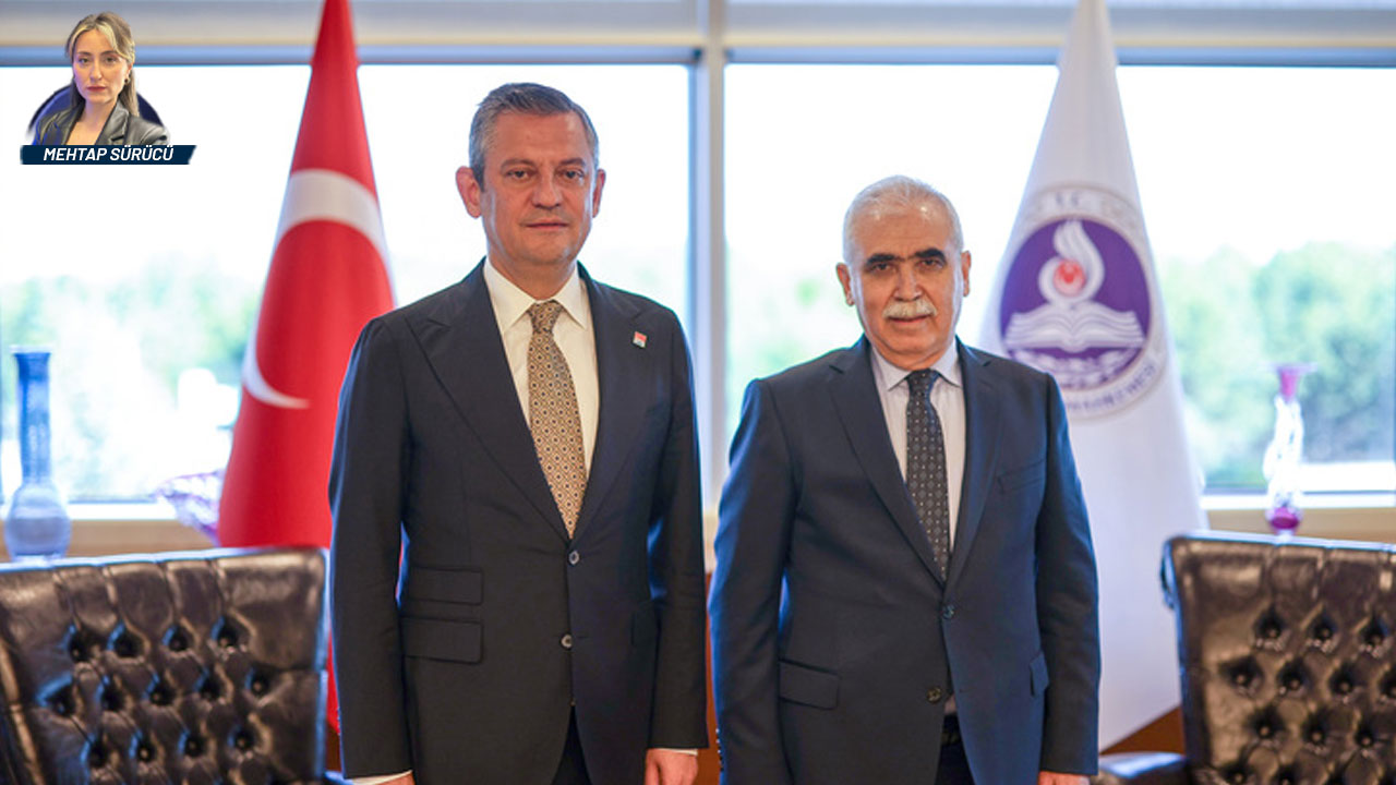 Özel’den Anayasa Mahkemesi’ne ziyaret!