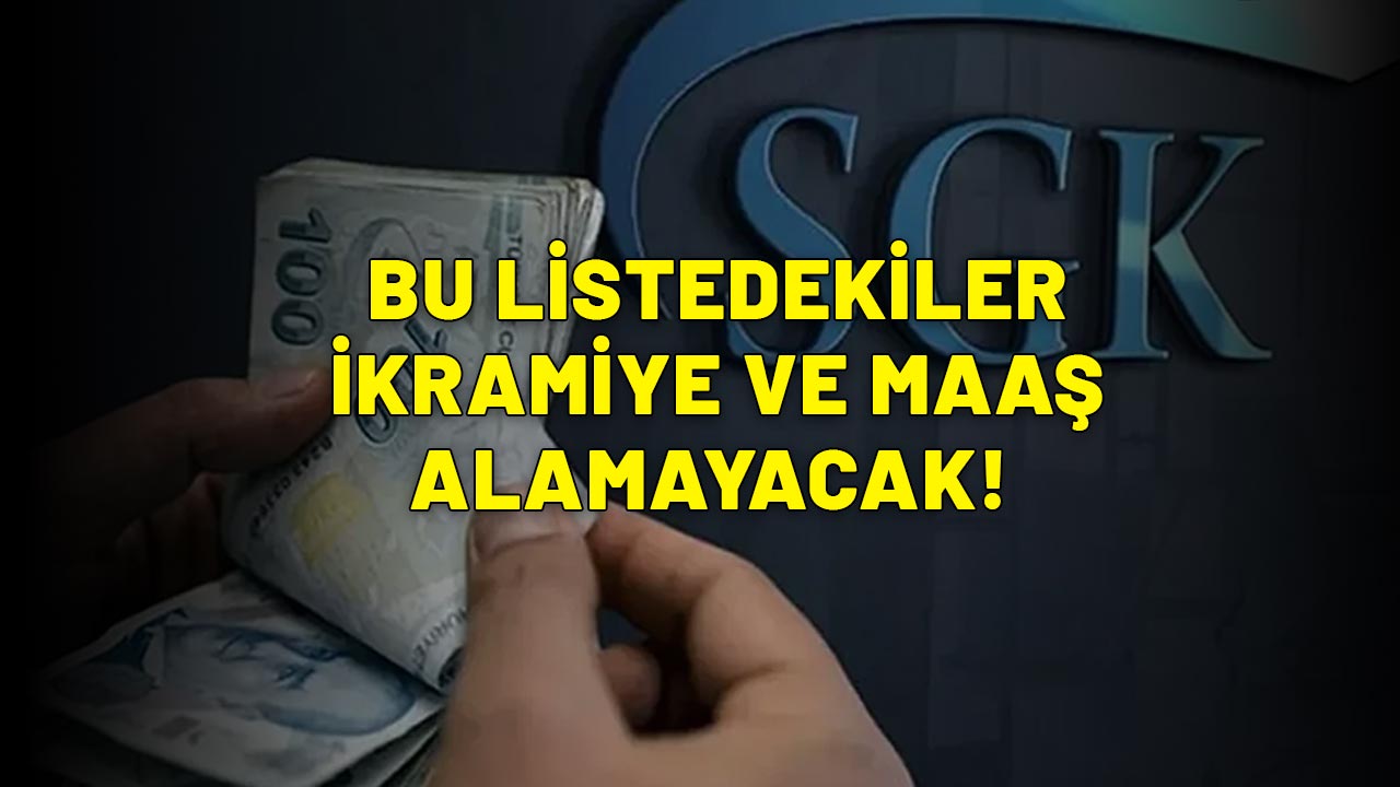 SGK DÜĞMEYE BASTI: Bunu yapan hem emekli maaşından hem de ikramiyesinden olacak!