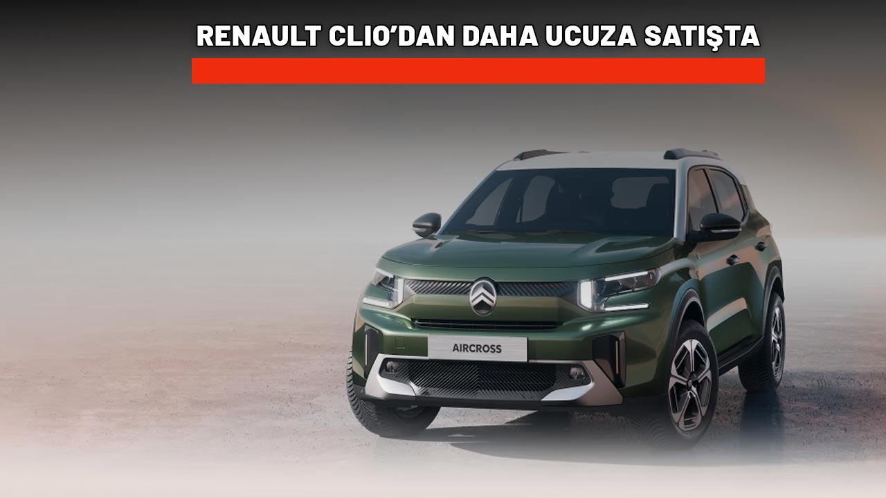 CITROEN ÇILDIRDI: Renault Clio'dan daha uyguna C3 satılıyor! Fiyat listesi açıklandı