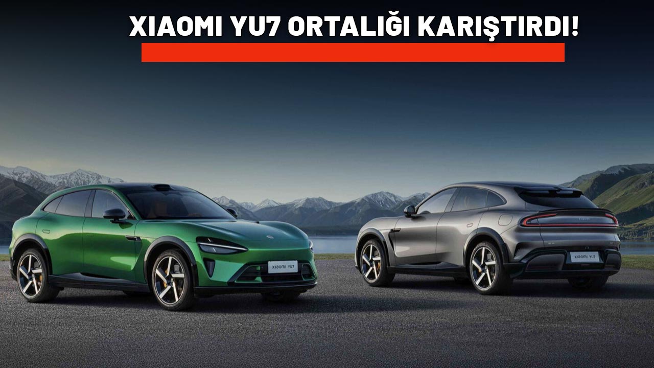 SUV PİYASASINA YENİ SOLUK: Xiaomi YU7 ortalığı karıştırdı!