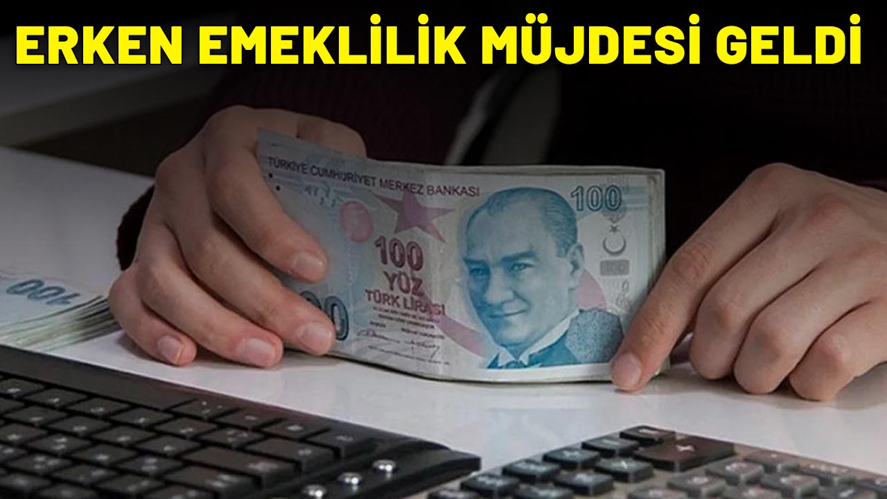SSK’SI 1995 VE 2015 ARASI OLANLARA MÜJDELİ HABER GELDİ: 2160 ve 3600 günle erken emeklilik kapıda!