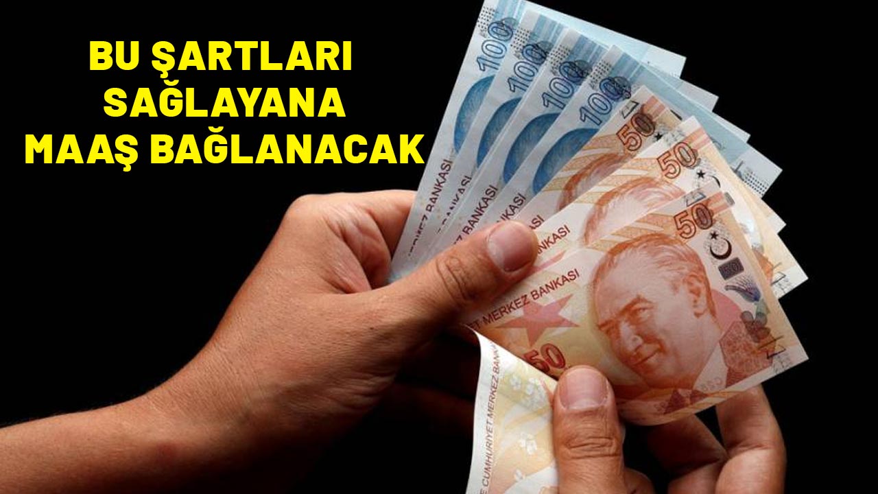 BU ŞARTLARI SAĞLAYAN EV HANIMLARINA MAAŞ BAĞLANACAK: Mutlaka öğrenin!