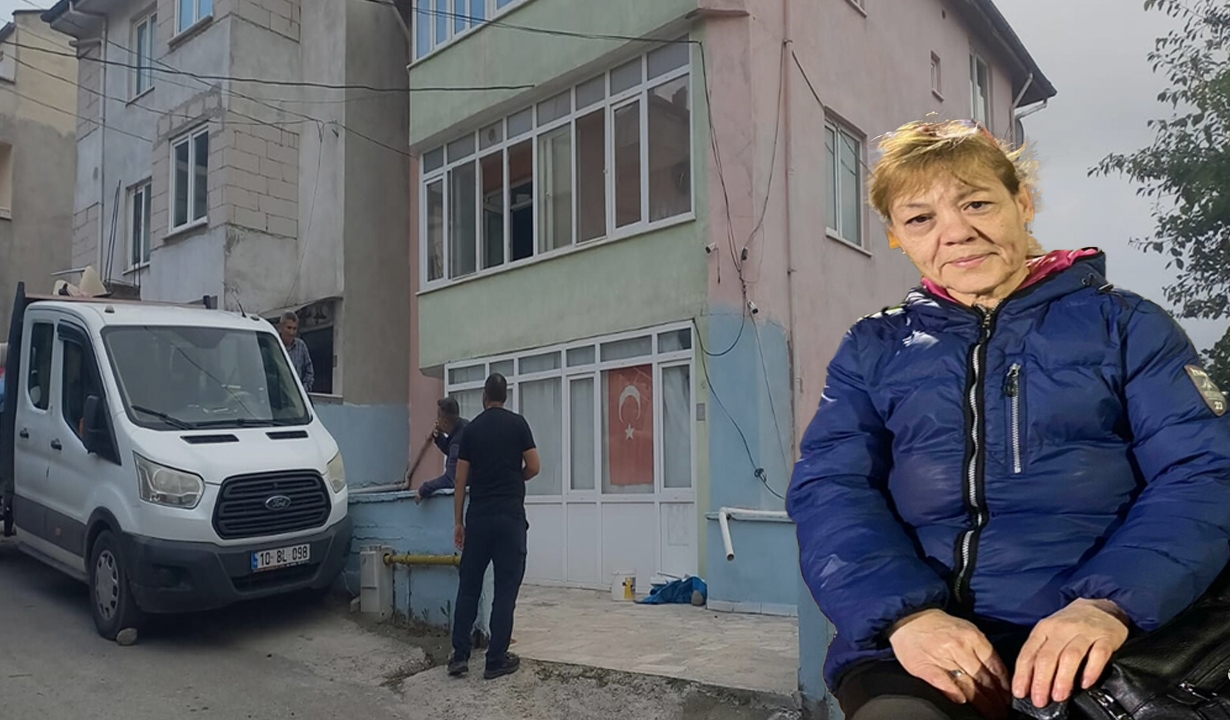 Ev sahibi dehşeti! Kiracısını baltayla öldürmüş...