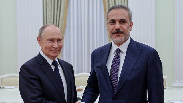 Putin, Hakan Fidan ile görüştü