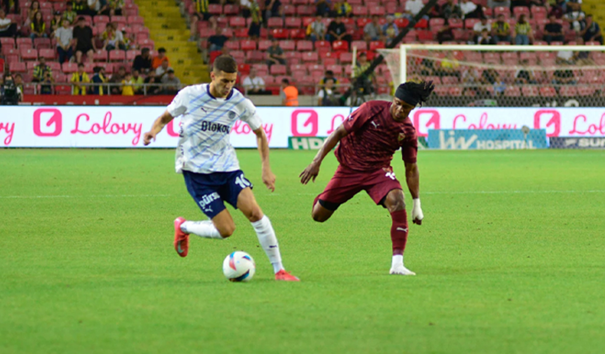 Hatayspor'dan Fenerbahçe'ye gol yağmuru!