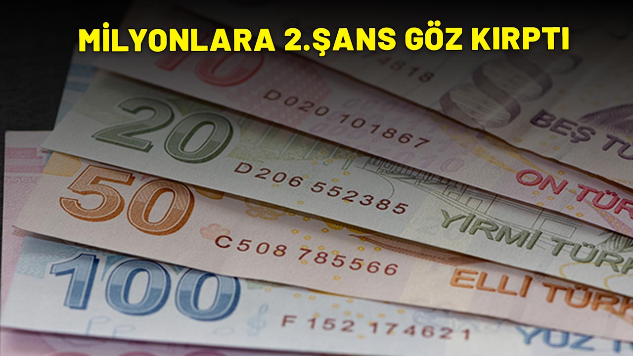 MİLYONLARA 2.ŞANS GÖZ KIRPTI: EYT'li olmak hayal değil gerçek!