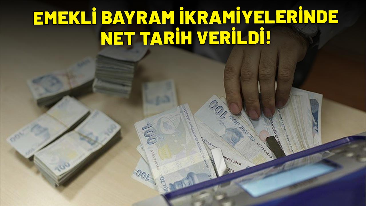 EMEKLİ BAYRAM İKRAMİYELERİNDE NET TARİH: Ünlü ekomist canlı yayında açıkladı!