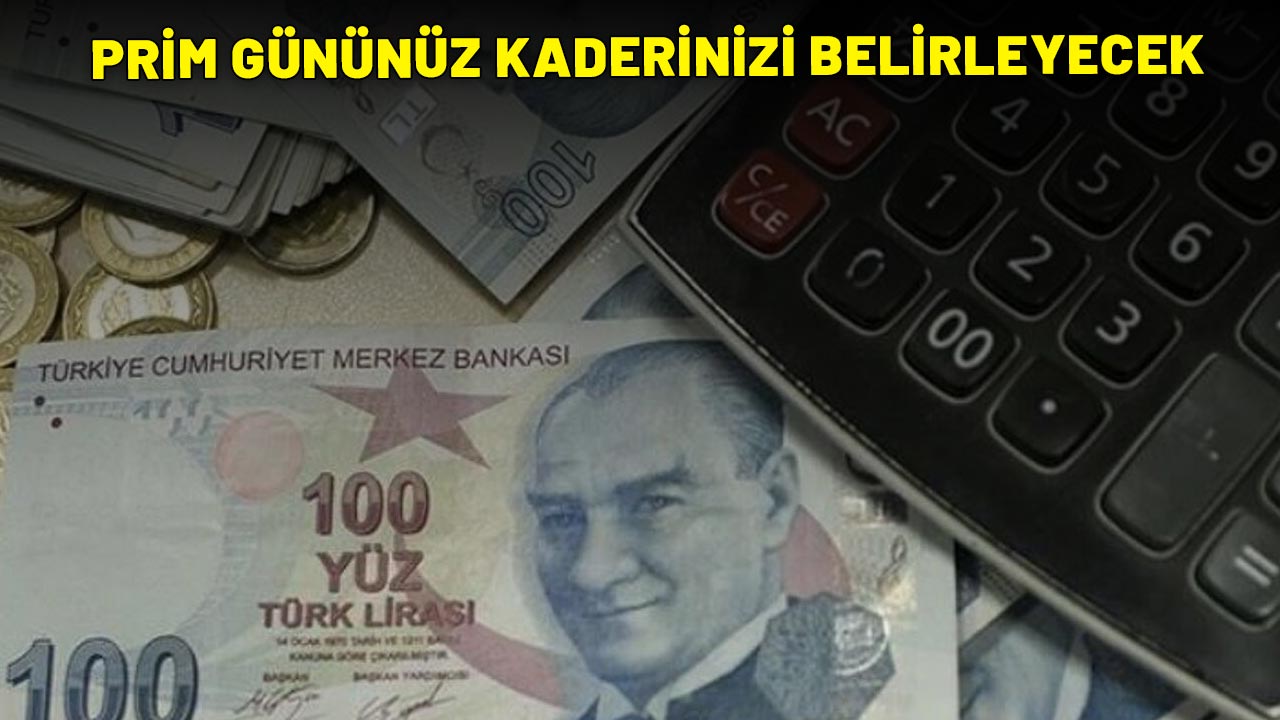 PRİM GÜNÜNÜZ KADERİNİZİ BELİRLEYECEK: İşte emeklilik yaşınızı gösteren o tablo