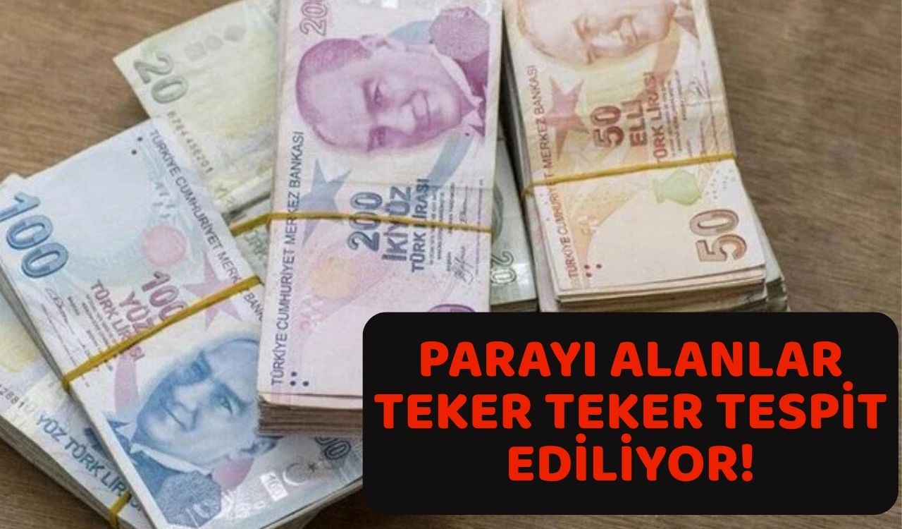 BU PARAYI ALAN HERKES RADARA TAKILIYOR: Teker teker tespit edilip tebligat gönderilecek!