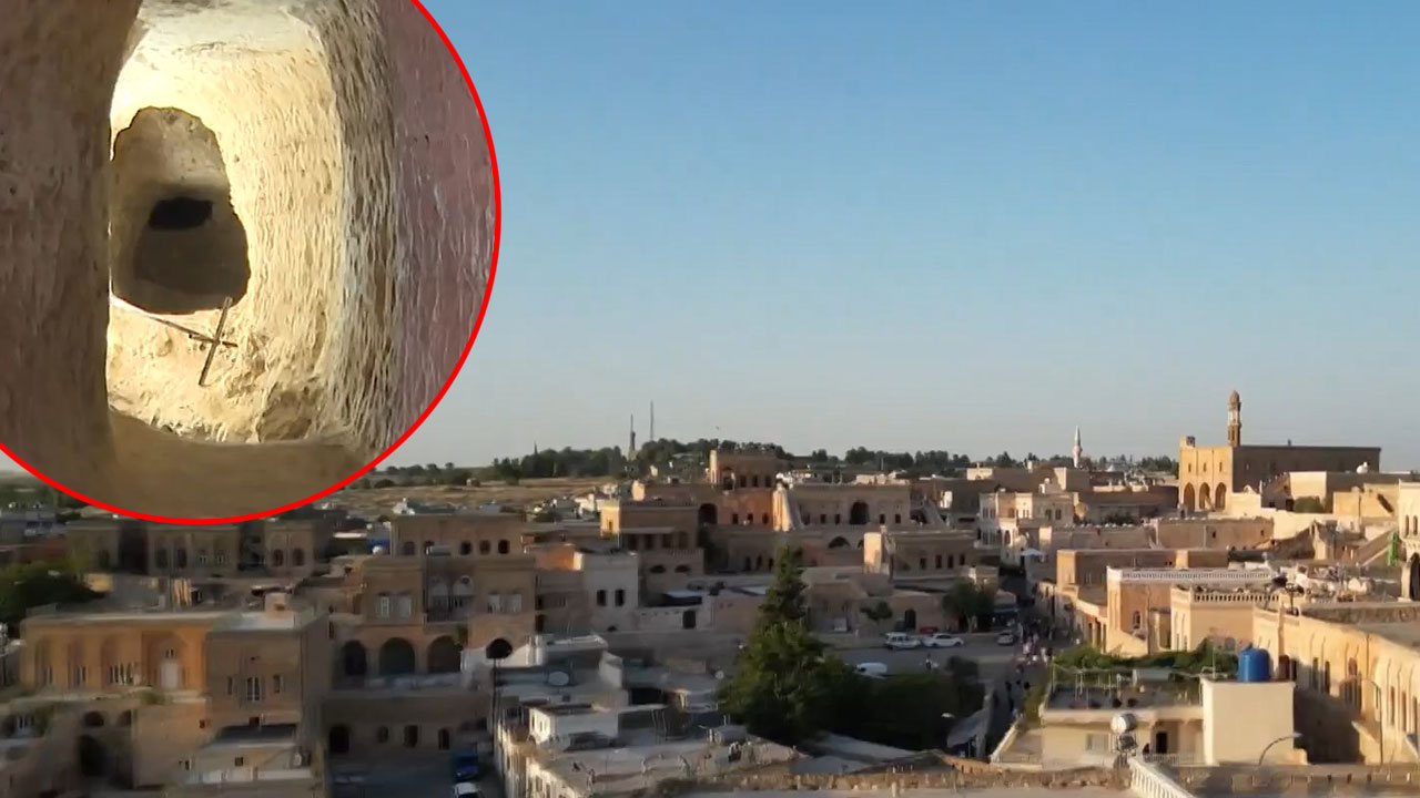 Midyat'ın altından 5 bin yıllık kayıp şehir çıktı! Ekol TV gizemini koruyan Matiate Yeraltı Şehri'ne girdi