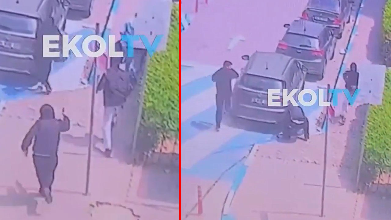 İstanbul'un göbeğinde iş insanına bankanın önünde 4 milyon liralık silahlı gasp!