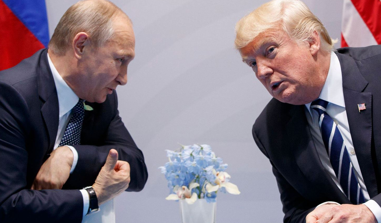 Trump'tan Putin'e açık tehdit! "Ateşle oynuyorsun"