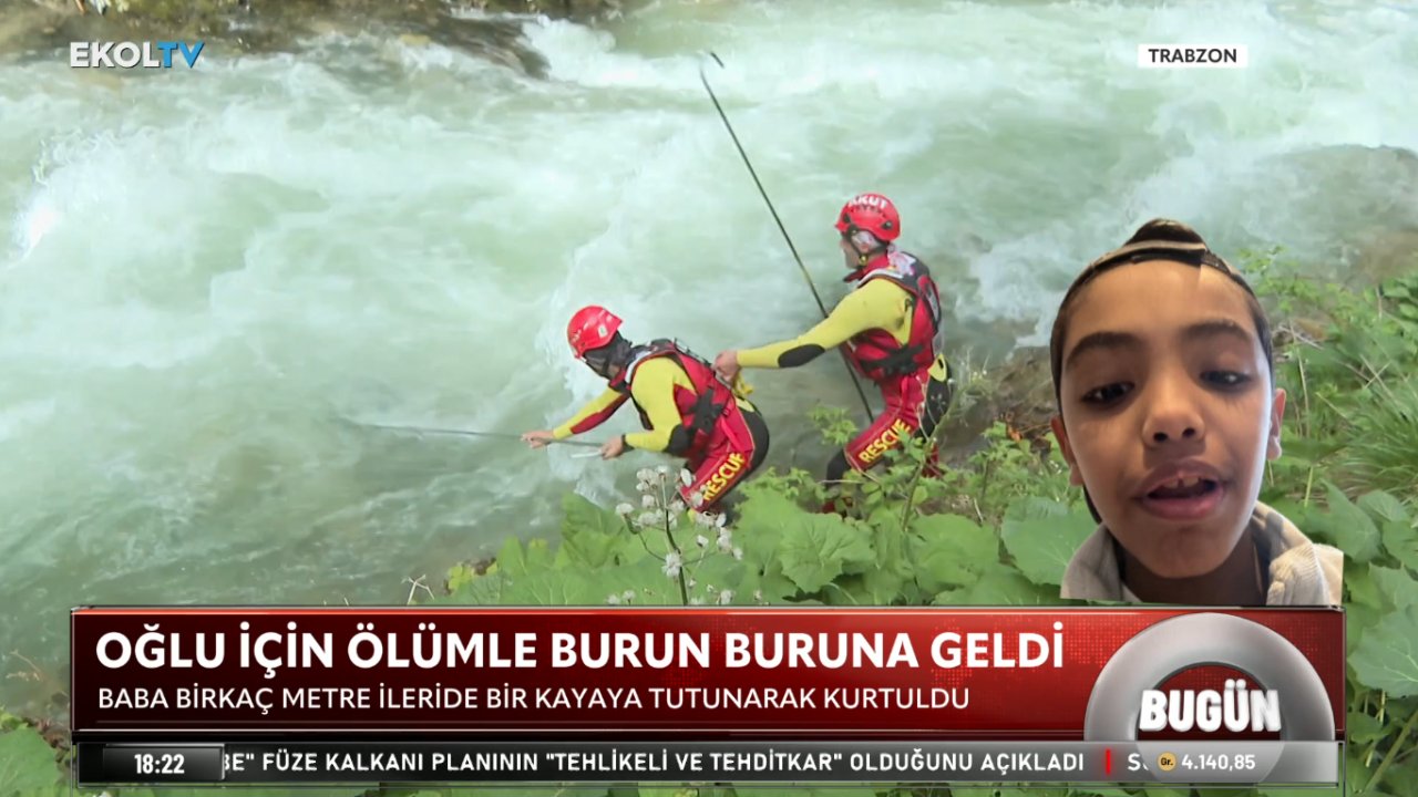 Doğa gezisi faciaya döndü! 9 yaşındaki çocuğu arama çalışmaları sürüyor