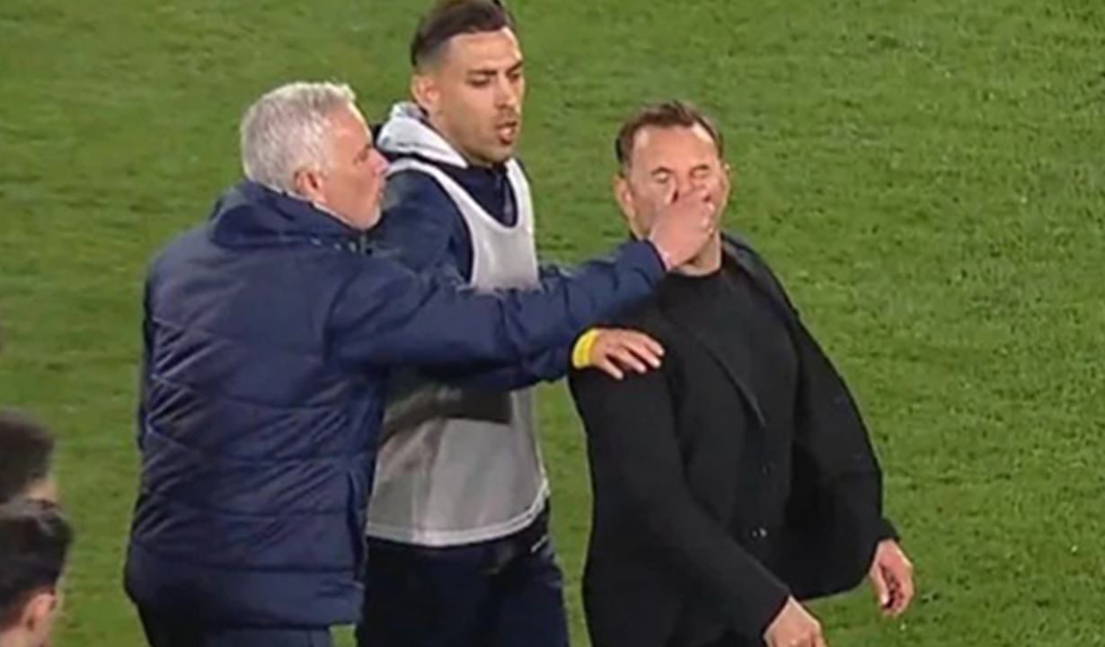 Okan Buruk'tan Mourinho tepkisi! "Aynısını yapsam bana 10 maç ceza verirlerdi..."
