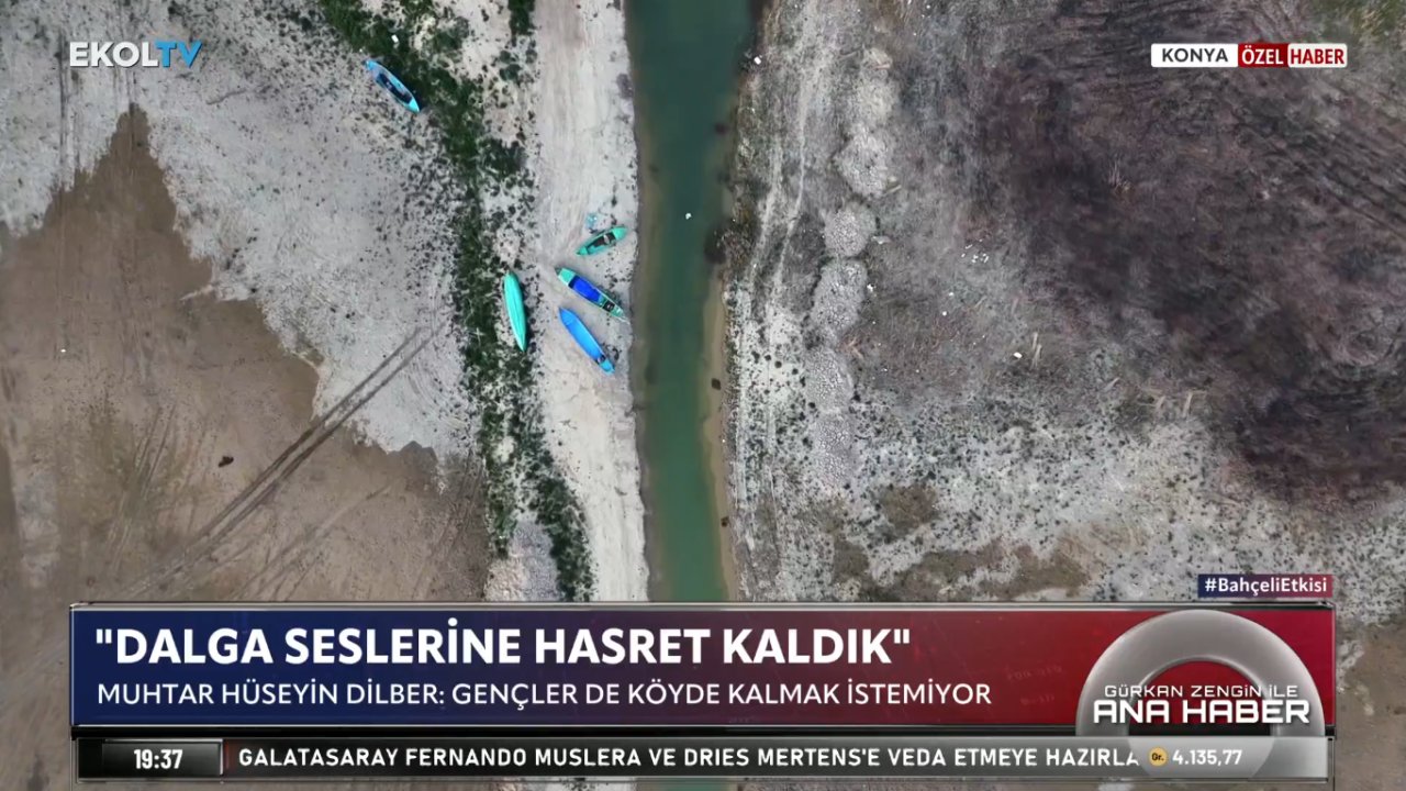 Beyşehir Gölü kurudu, yaşam değişti: "Türkiye'yi olumsuz etkileyecek"